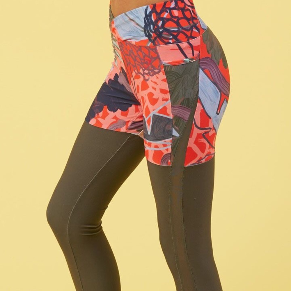 Gymshark x Nikki B Pineapple pants